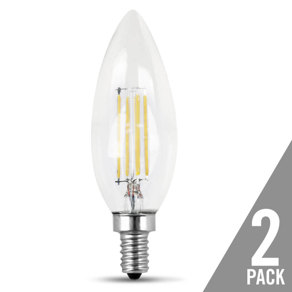 12 pack - Feit Electric BPCTC40950CAFIL/2/RP 4.5W Daylight LED