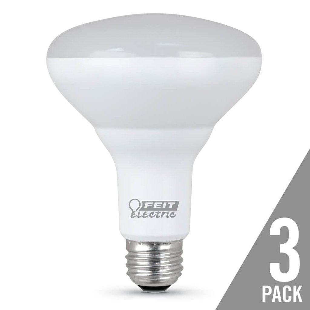 18 pack - Feit Electric BR30/850/10KLED/3 9.5W BR30 LED Light Bulb