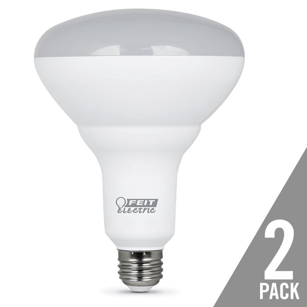 6 pack - Feit Electric BR40DM/10KLED/2 12.5W BR40 LED Light Bulb