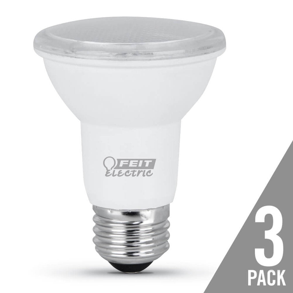 18 pack - Feit Electric PAR2050/10KLED/3 7W PAR20 LED Light Bulb