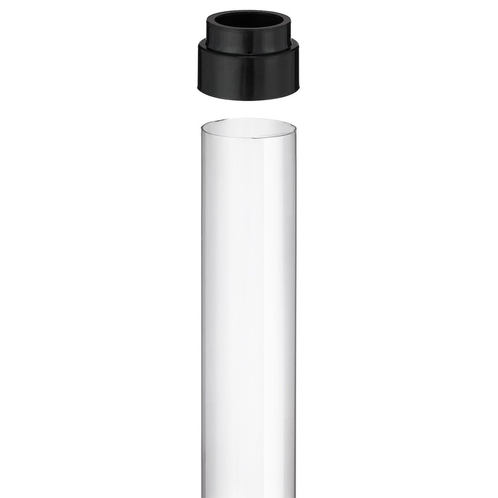 25 pack - Sunlite 05105-SU Fluorescent T5 Clear Tubeguard