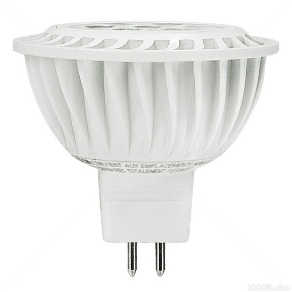12 pack - Green Creative 36203 6W MR16 Soft White LED Light Bulb