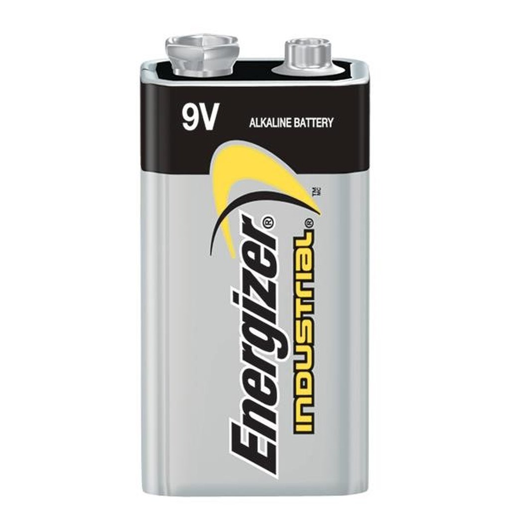 12 pack - Energizer 9VBATEN 9V Battery