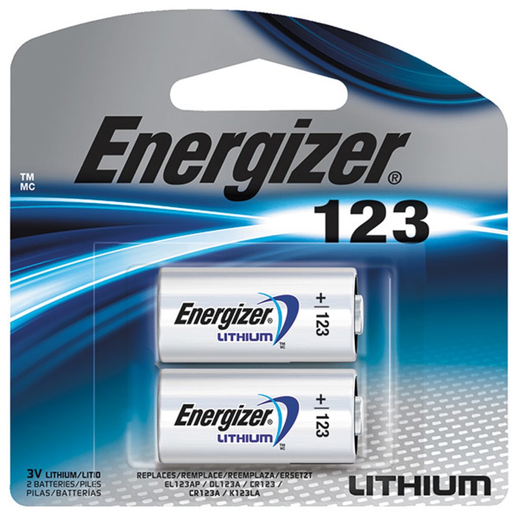 2 pack - Energizer EL123APB2EN 123 Battery