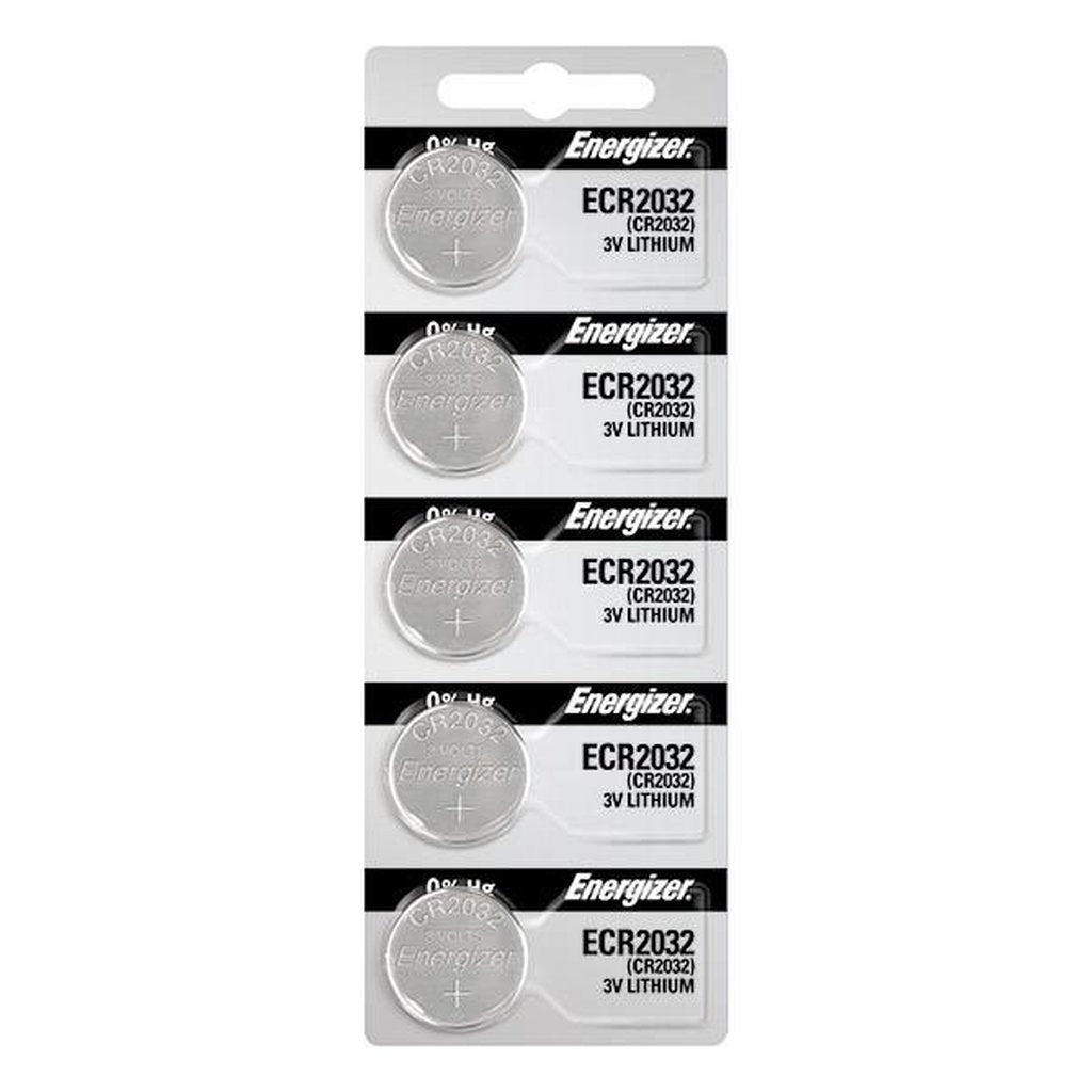 5 pack - Energizer ECR2032EN 2032 Battery