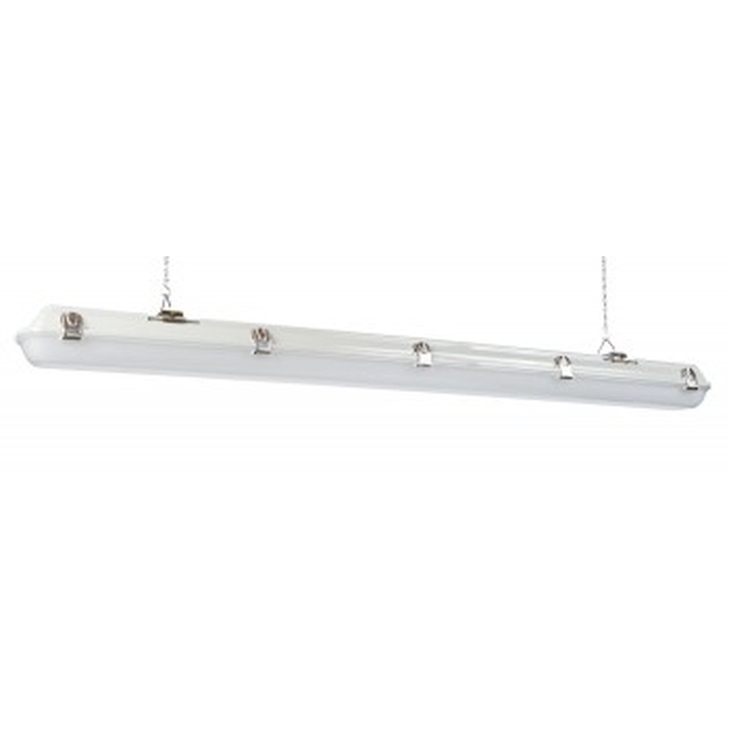 2 pack - Eti 54656241-I 34W LED Linear Vapor Tight Fixture