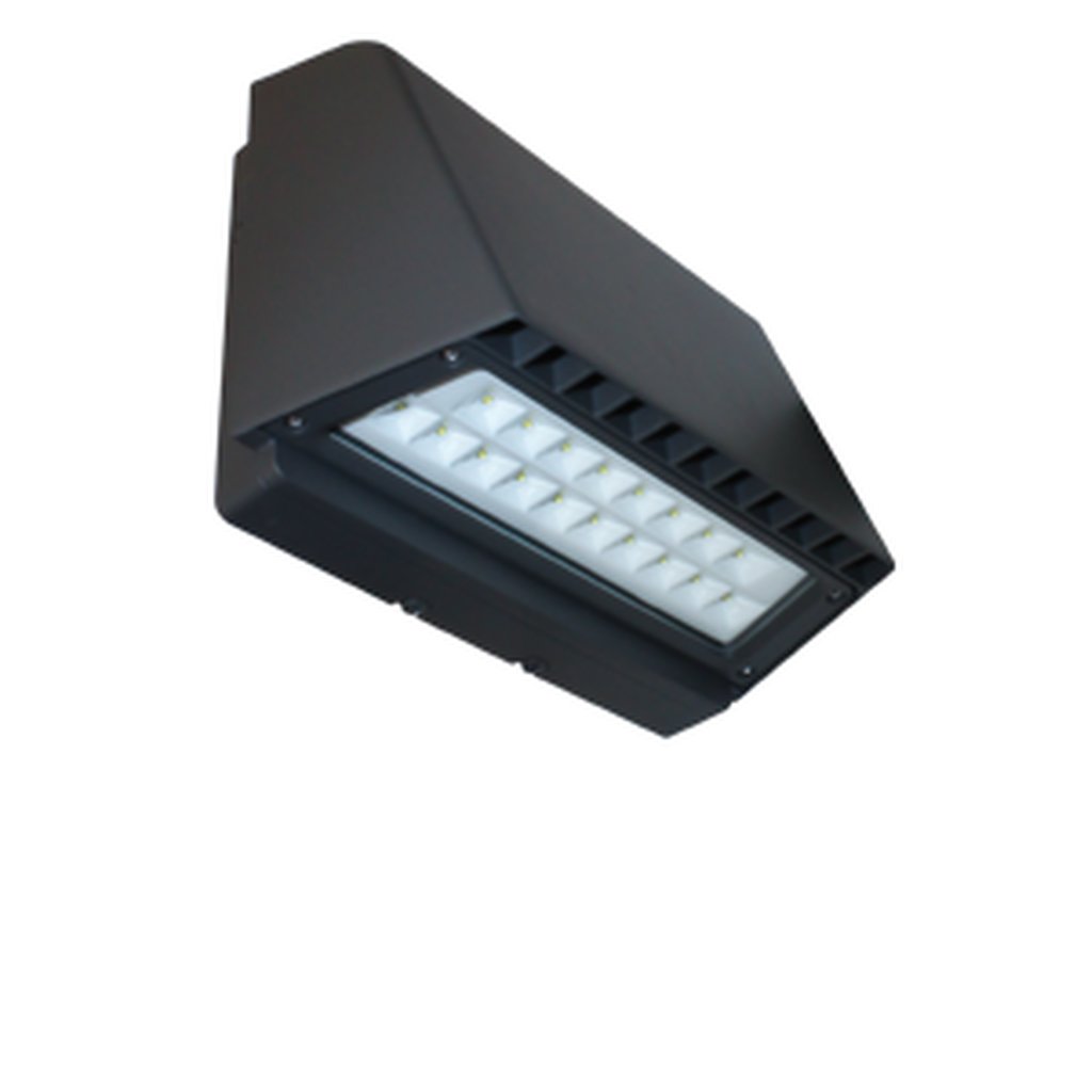 TLED-NFM-42-VS-4K 42W LED Fixture Medium Die-Cast Aluminum Wall Sconce