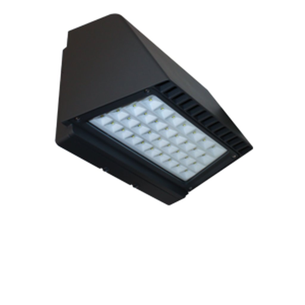 TLED-NFL-79-VS-5K 79W LED Fixture Large Die-Cast Aluminum Wall Sconce