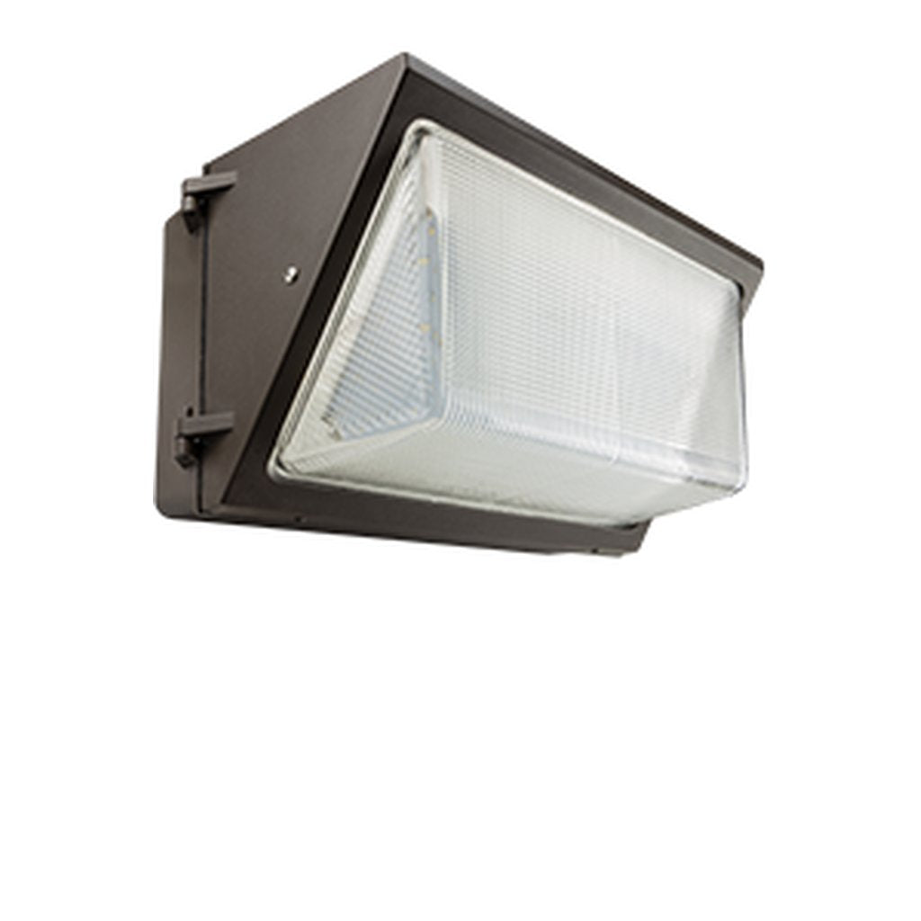 RGL-100-VS-4K 100W LED Fixture Large Cast Refractor Wall Pack Light