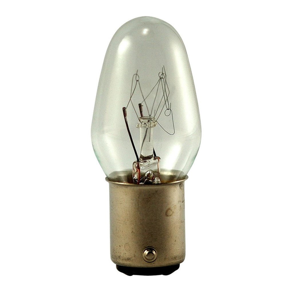 10 pack - Eiko 40154 10W C7 Incandescent Light Bulb