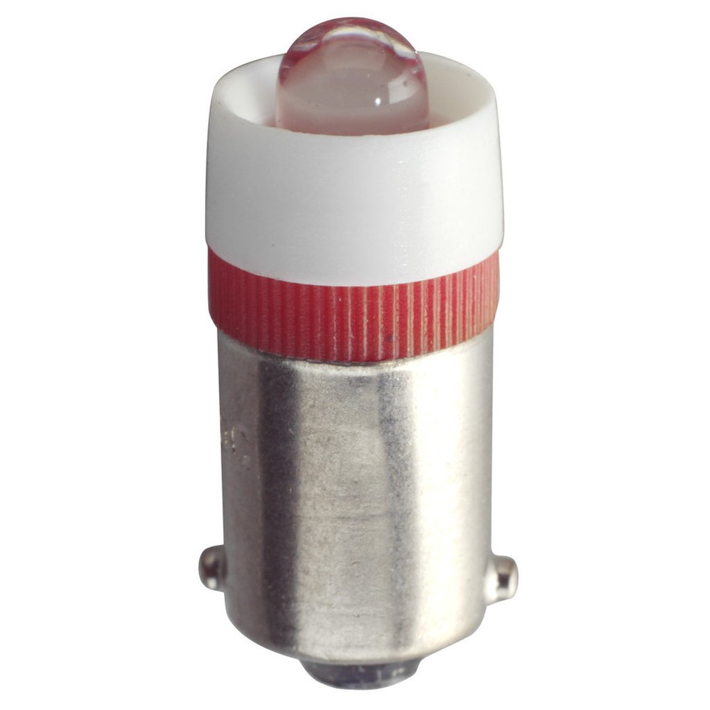 10 pack - Eiko 02687 T3.25 Green LED Light Bulb