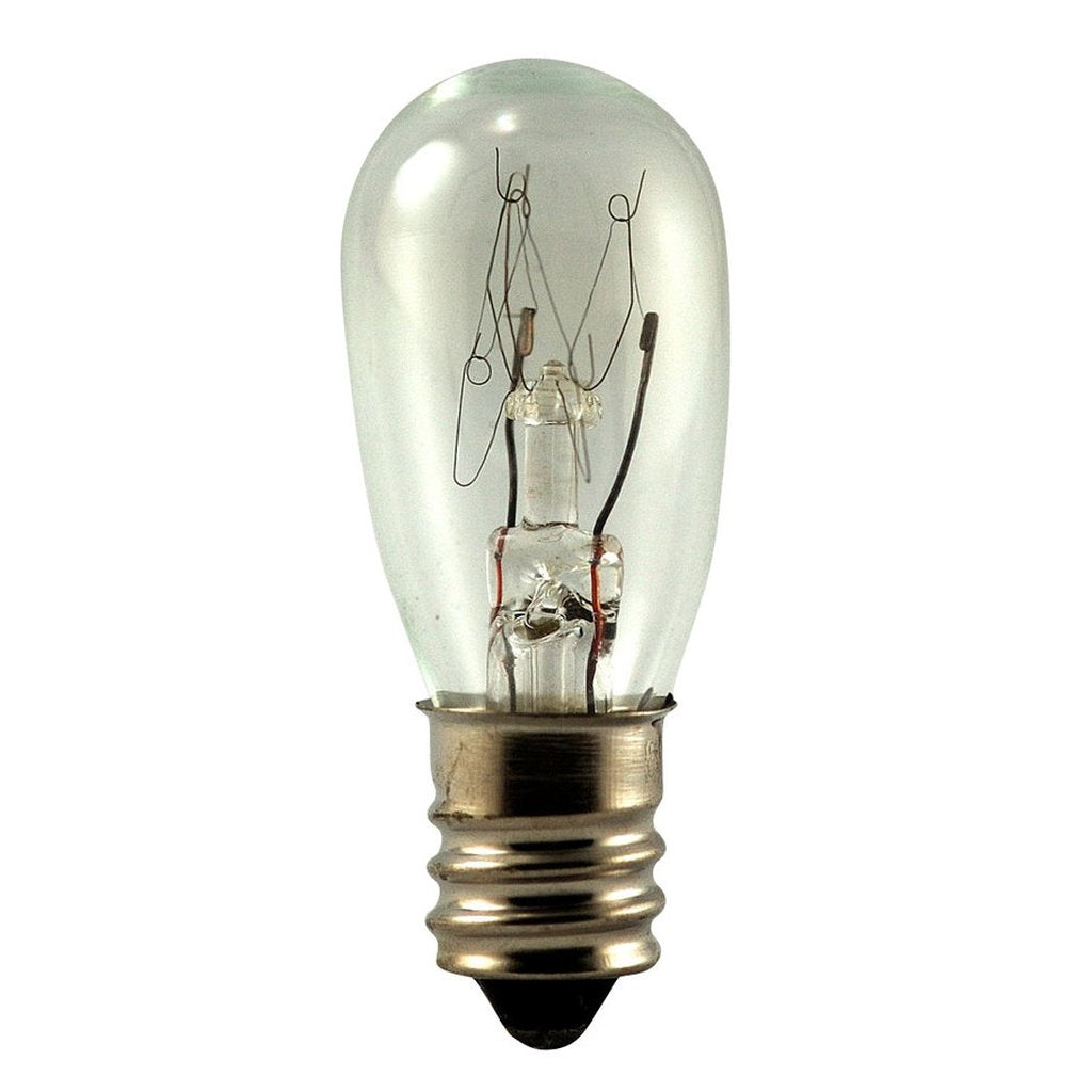 10 pack - Eiko 40798 6W S6 Incandescent Light Bulb