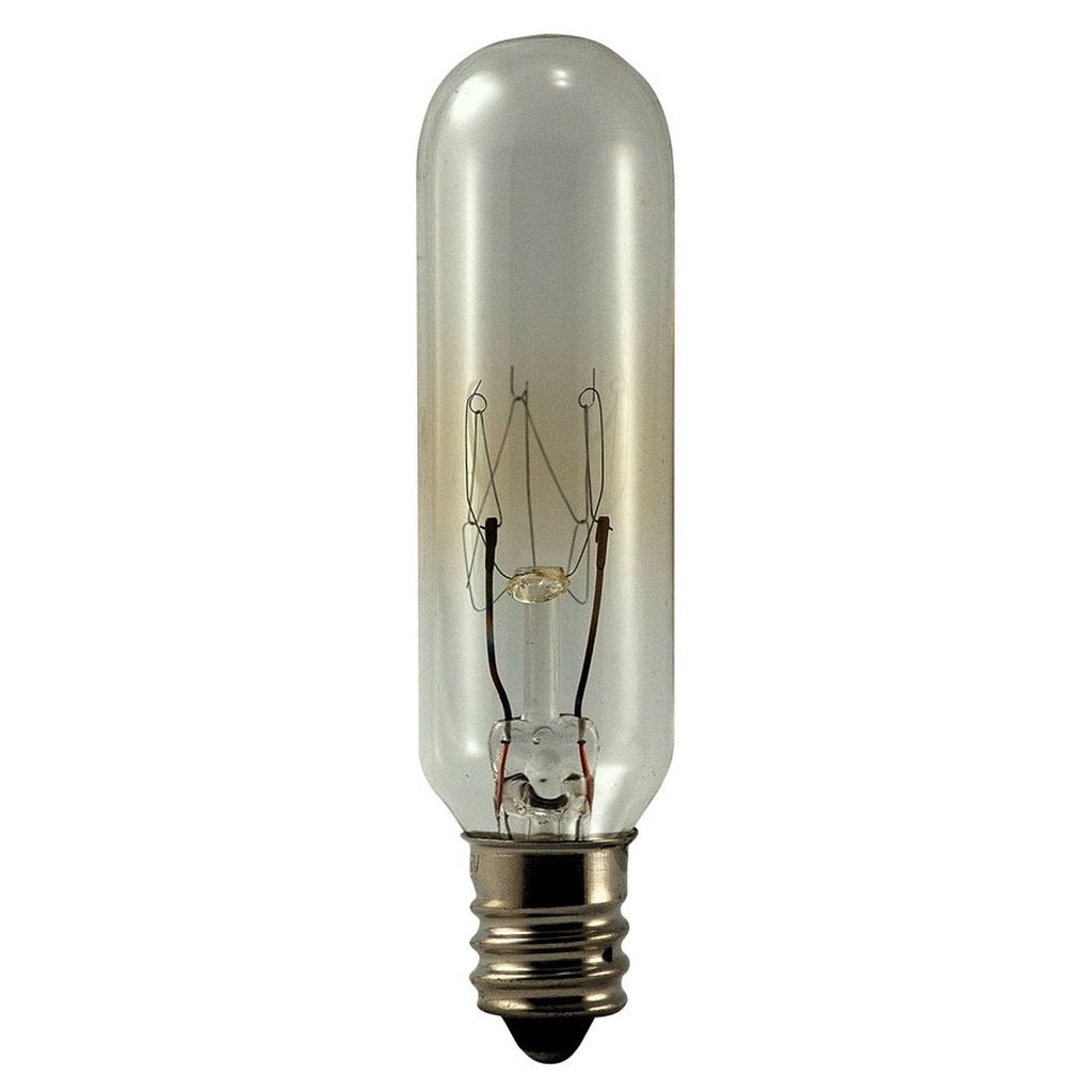 25 pack - Eiko 43018 25W T6 Incandescent Light Bulb