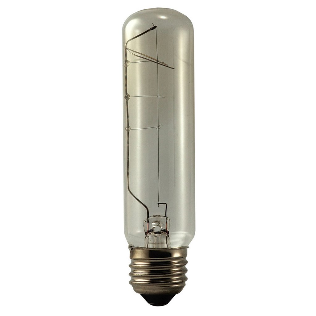 25 pack - Eiko 43034 25W T10 Incandescent Light Bulb