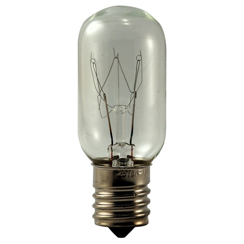 25 pack - Eiko 43030 25W T8 Incandescent Light Bulb