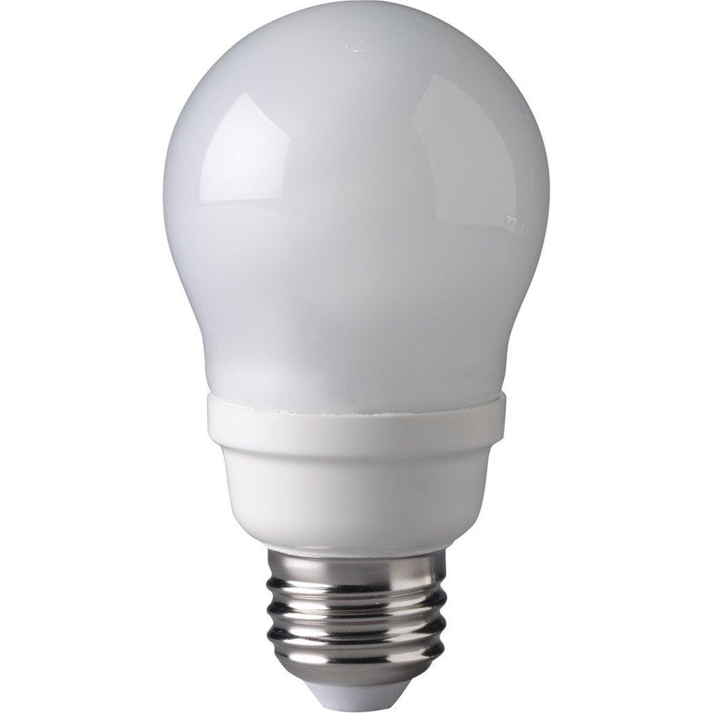6 pack - Eiko 06445 9W A19 CFL Light Bulb