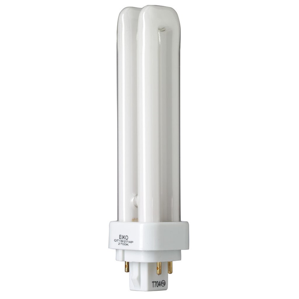 10 pack - Eiko 49251 18W T4 CFL Light Bulb