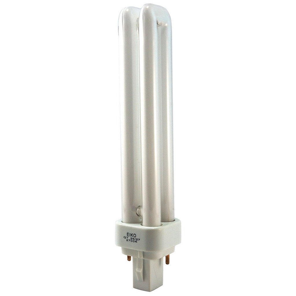 10 pack - Eiko 49240 26W T4 CFL Light Bulb