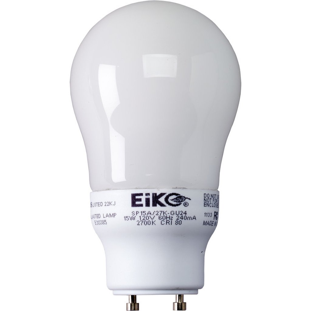 Eiko 07710 15W CFL Light Bulb
