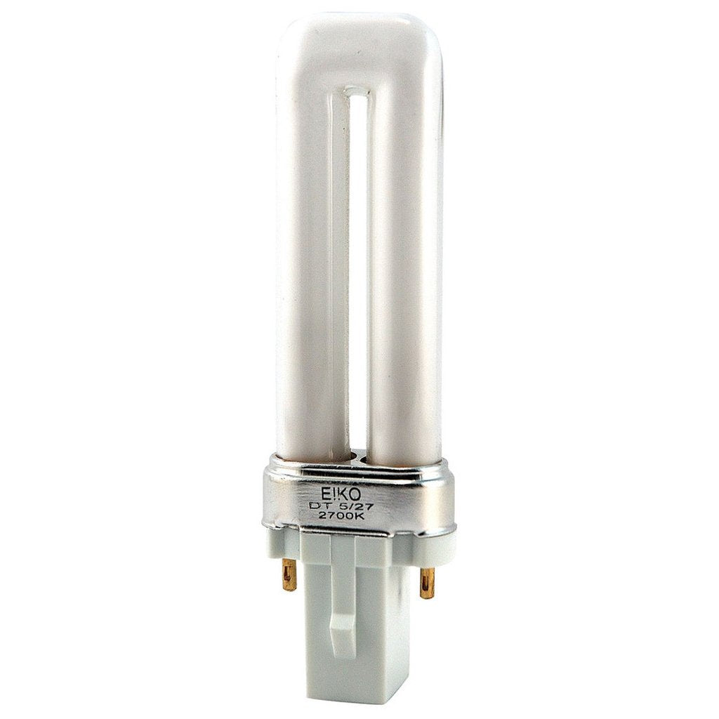 10 pack - Eiko 49205 5W T4 CFL Light Bulb