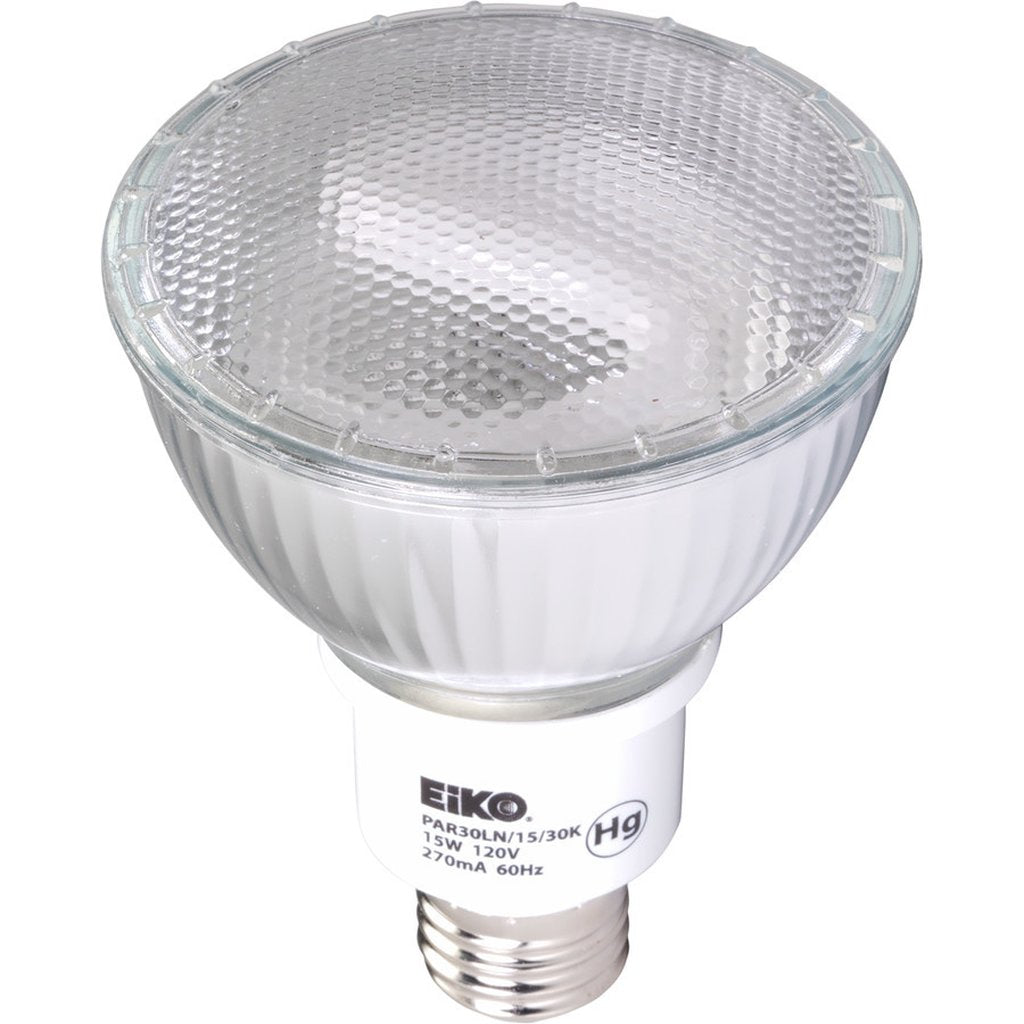 Eiko 06279 15W PAR30 CFL Light Bulb