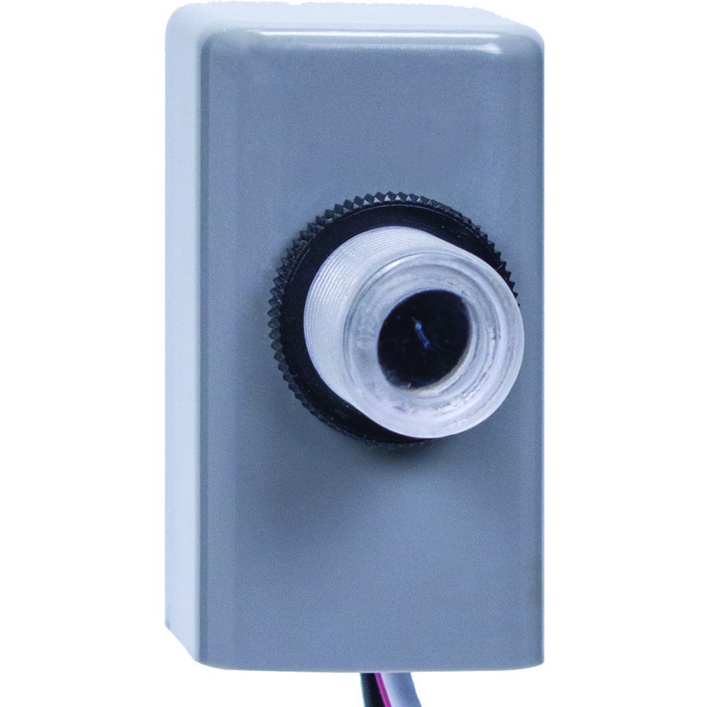 Eiko 09966 LED Photocell Flush Mount 120-277V