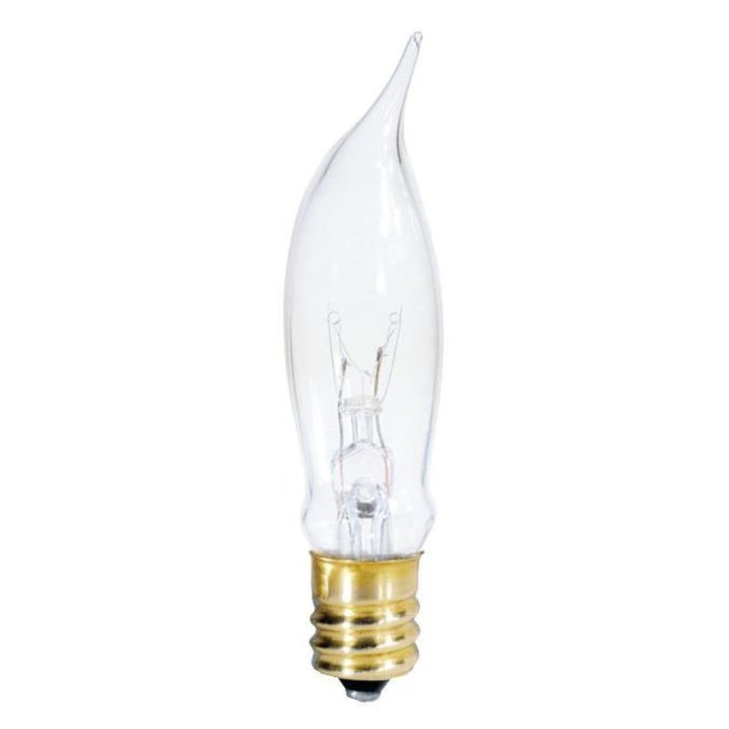 10 pack - Westinghouse 0375508 8W CA5 Incandescent Light Bulb