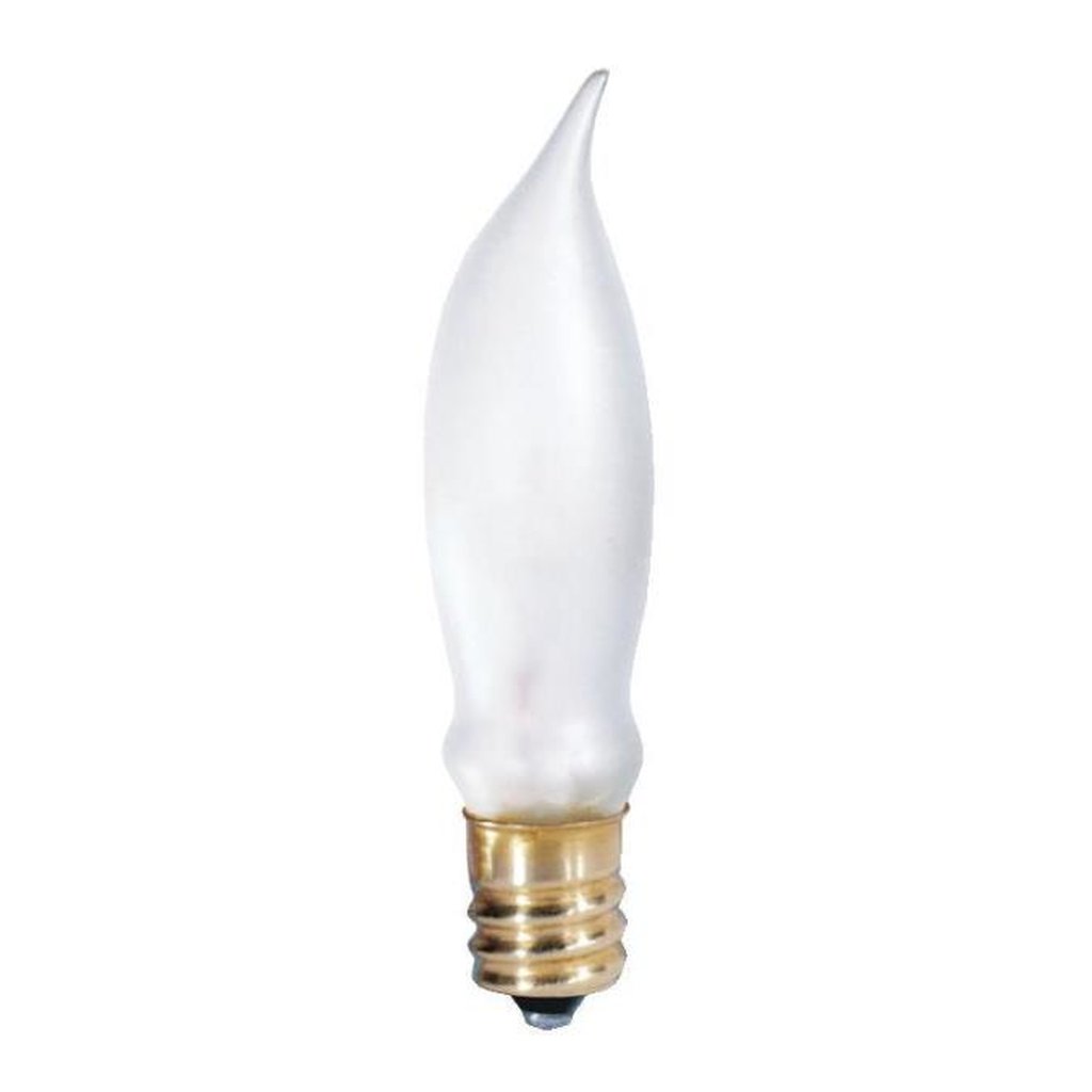 3 pack - Westinghouse 0354208 8W CA5 Incandescent Light Bulb