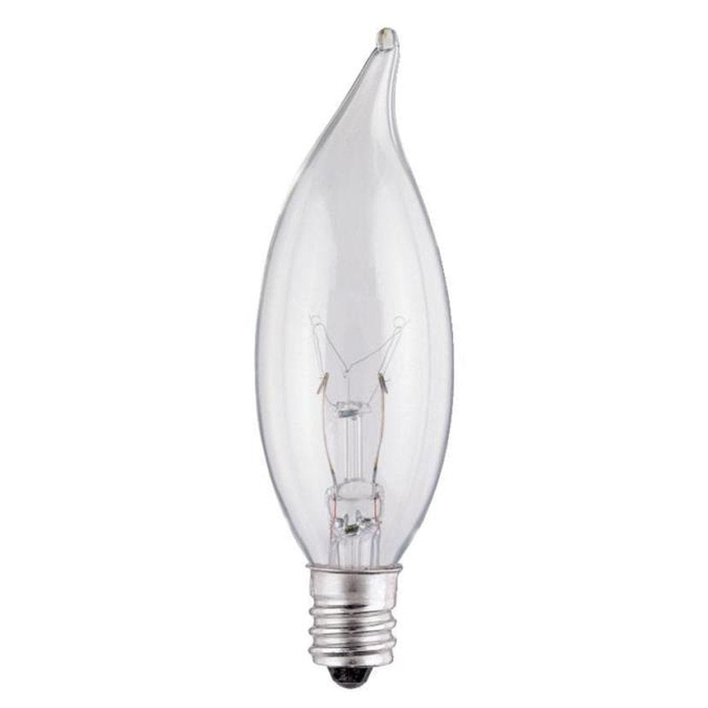 2 pack - Westinghouse 0377400 25W CA8 Warm White Incandescent