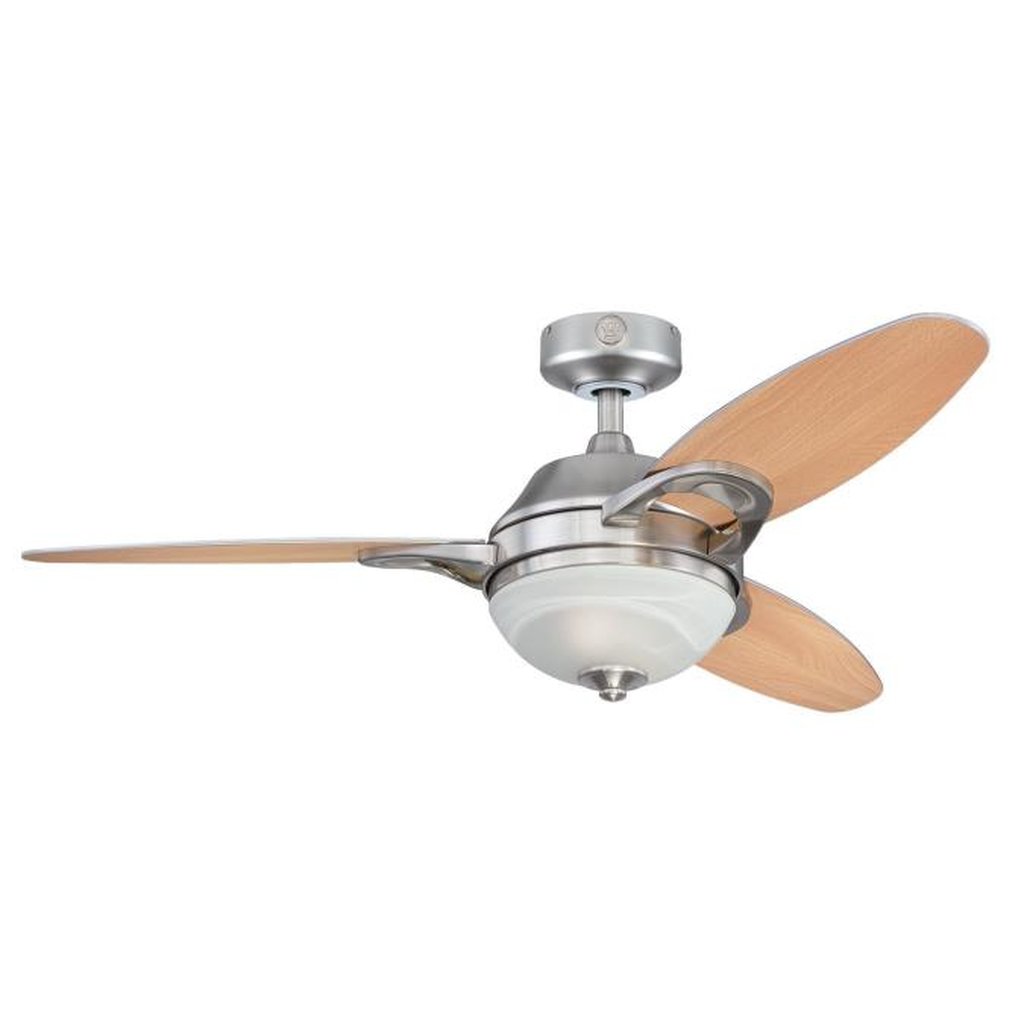 Westinghouse 787756910 Ceiling Fan Fixture RPL GLS 78775 691 72372 244