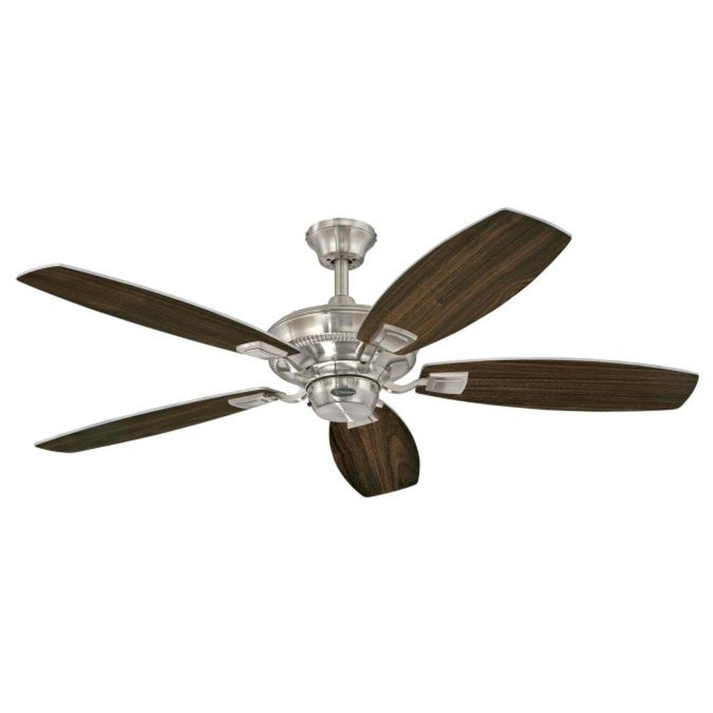 Westinghouse 720363048 Ceiling Fan Fixture 52" BN Finish 5 Blade w/o