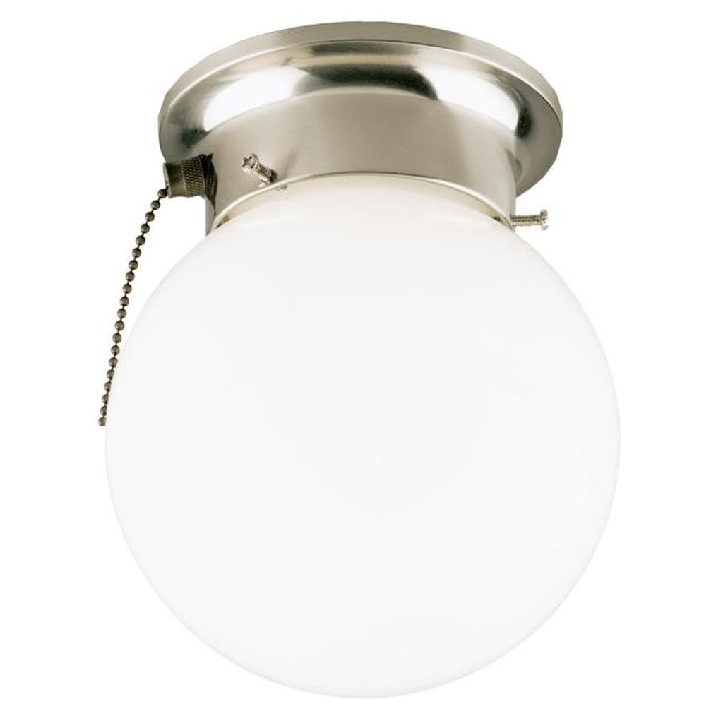 Westinghouse 6720891 Close-to-ceiling Fixture WEST 1LT FLSH MNT