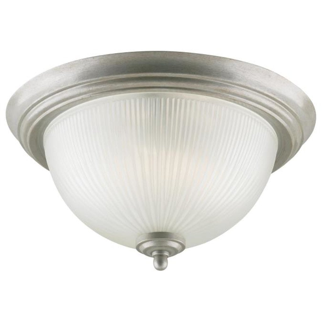 Westinghouse 6432300 Close-to-ceiling Fixture 2LT FLSH PWTR PAT FRS