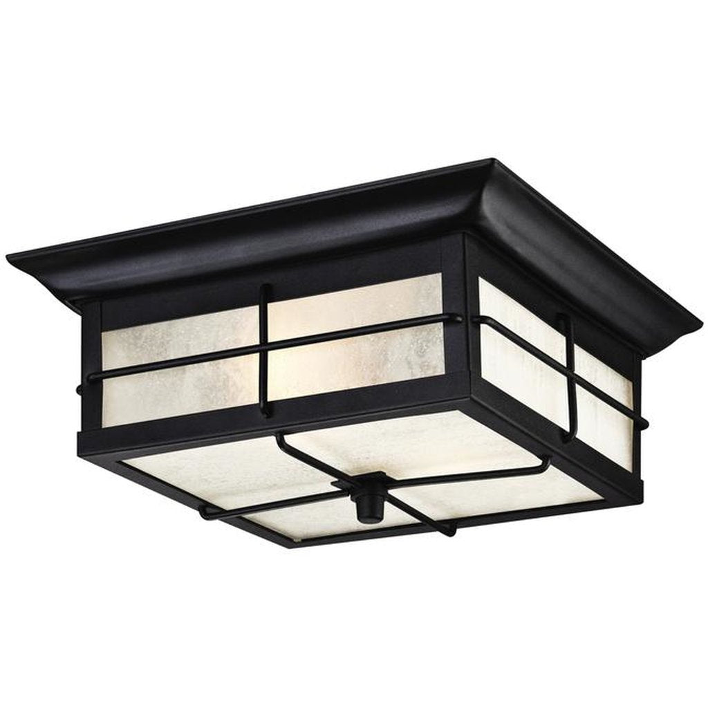 Westinghouse 6204891 Close-to-ceiling Fixture 2 Lt 11" Sq Flush Text