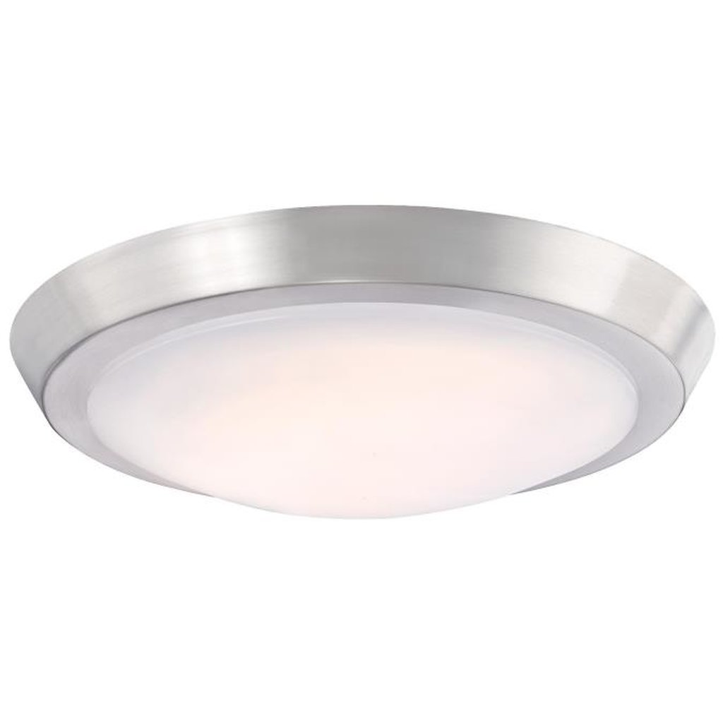 Westinghouse 6107391 Close-to-ceiling Fixture 20W 11" Dia Dim LED