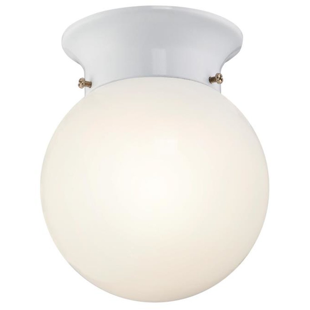 Westinghouse 6107091 Close-to-ceiling Fixture 8W 5.83" Dia Dim LED