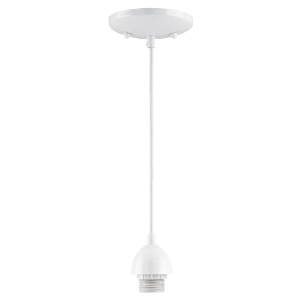 Westinghouse 70286 Pendant Fixture 1 LT ADJ MINI PED BEIGE BRACKT
