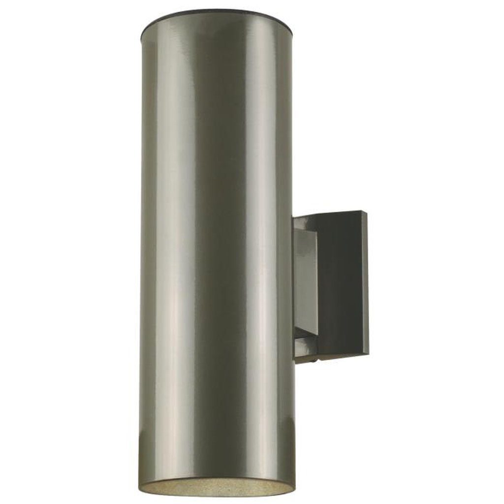 Westinghouse 6797548 Wall Pack Fixture 2Lt Wall Pol Graphite Cylinder