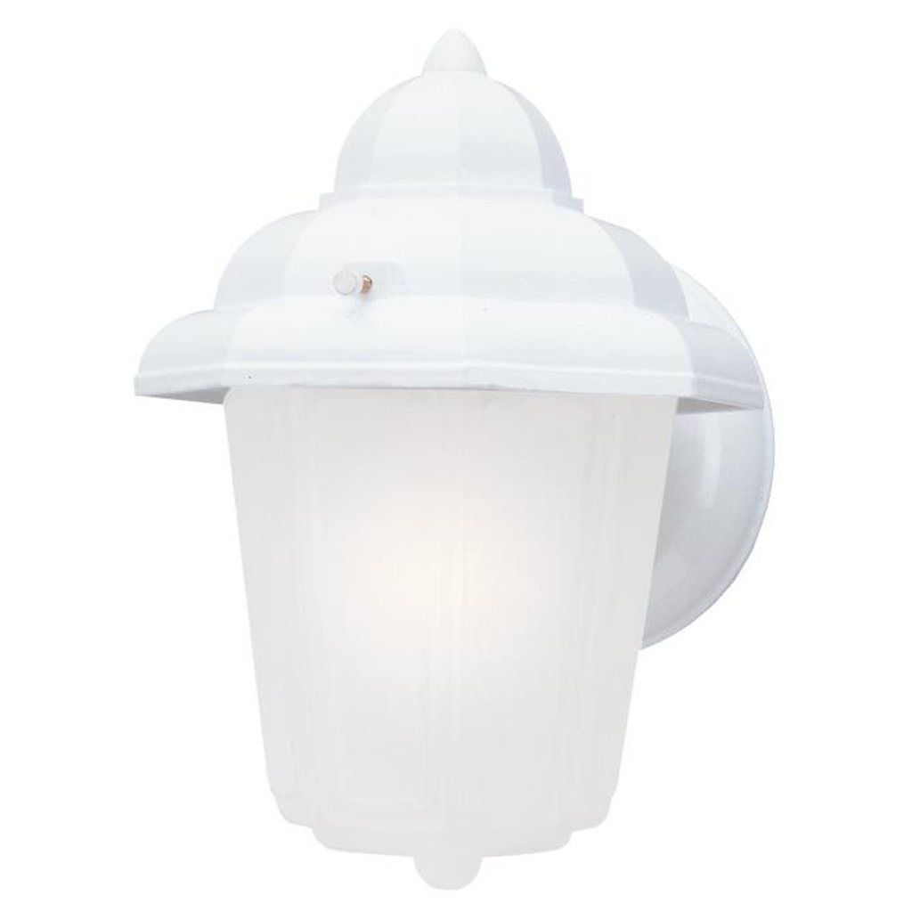 Westinghouse 6687991 Wall Pack Fixture 1LT TXT WHT CAST AL FRST
