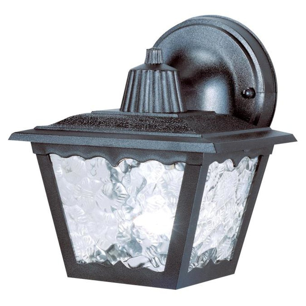 Westinghouse 6685948 Wall Pack Fixture 1Lt Wall Ltn Blk Poly w/Clr