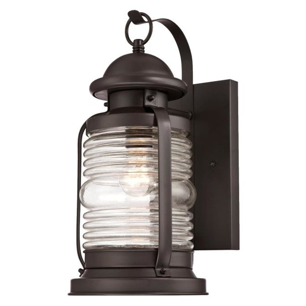 Westinghouse 6348300 Wall Pack Fixture 1Lt Wall Weathered Bronze