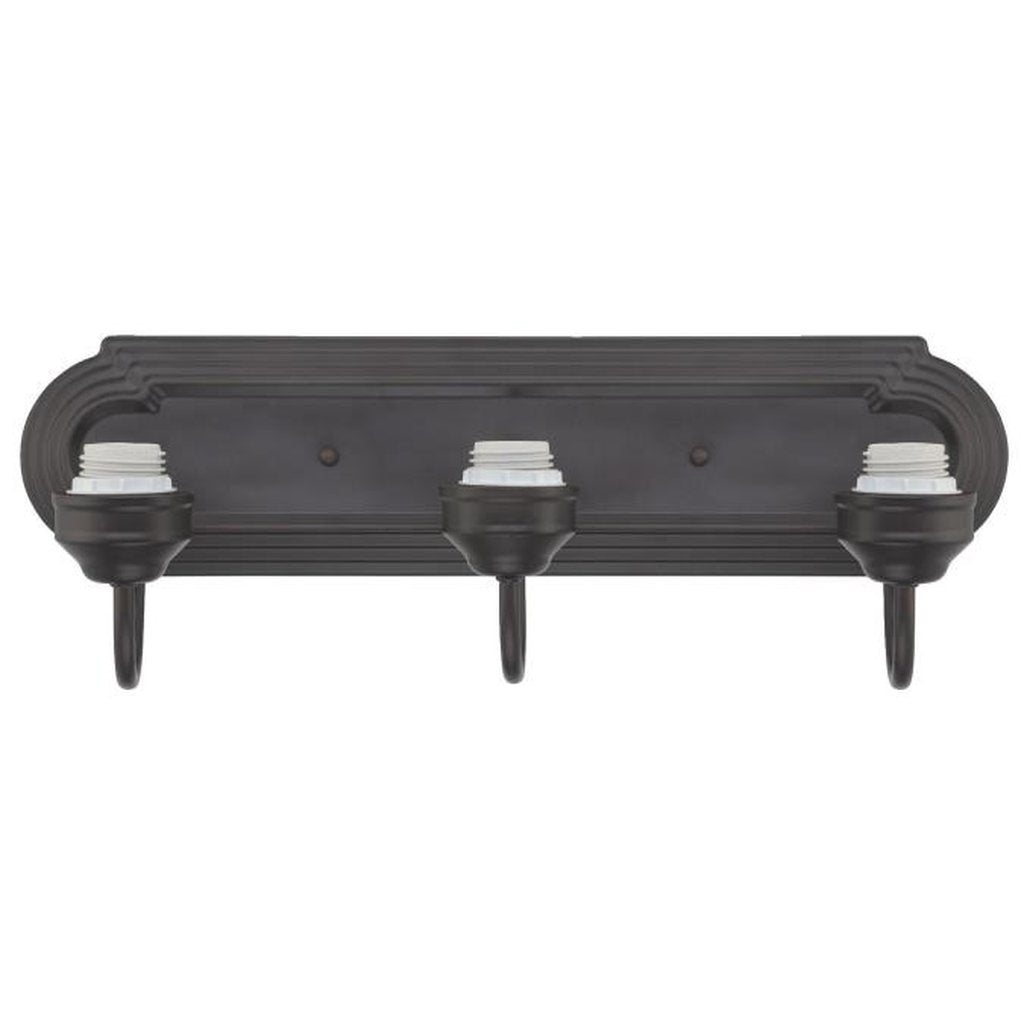 Westinghouse 6300691 Sconce Fixture 3 Light Wall Oil Rubbed Bronze