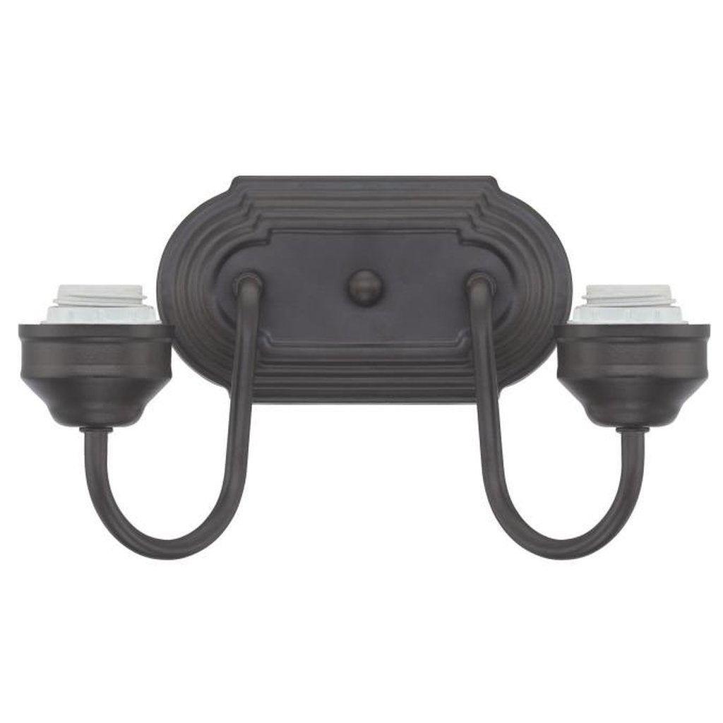 Westinghouse 6300391 Sconce Fixture 2 Light Wall Oil Rubbed Bronze