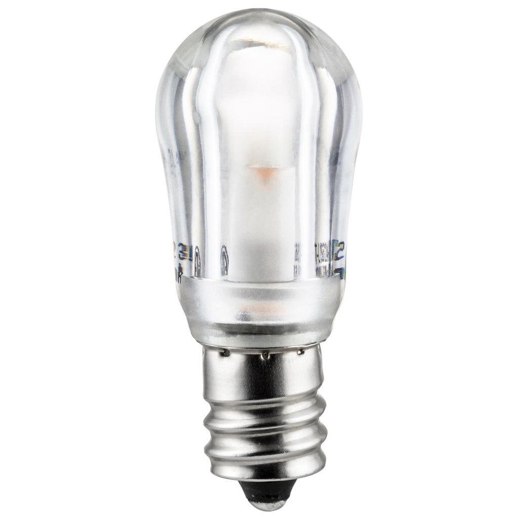 6 pack - Sunlite 41069-SU 1W S6 Warm White LED Light Bulb