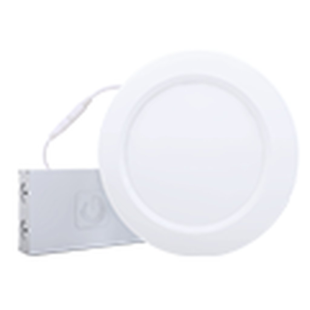 6 pack - Green Creative 98112 24.5W 8" Round LED Downlight Dimmable