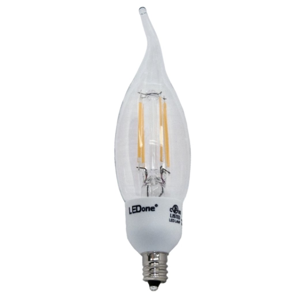 LED One BA11-60WE-5WD27E26 FIL 5W LED Light Bulb