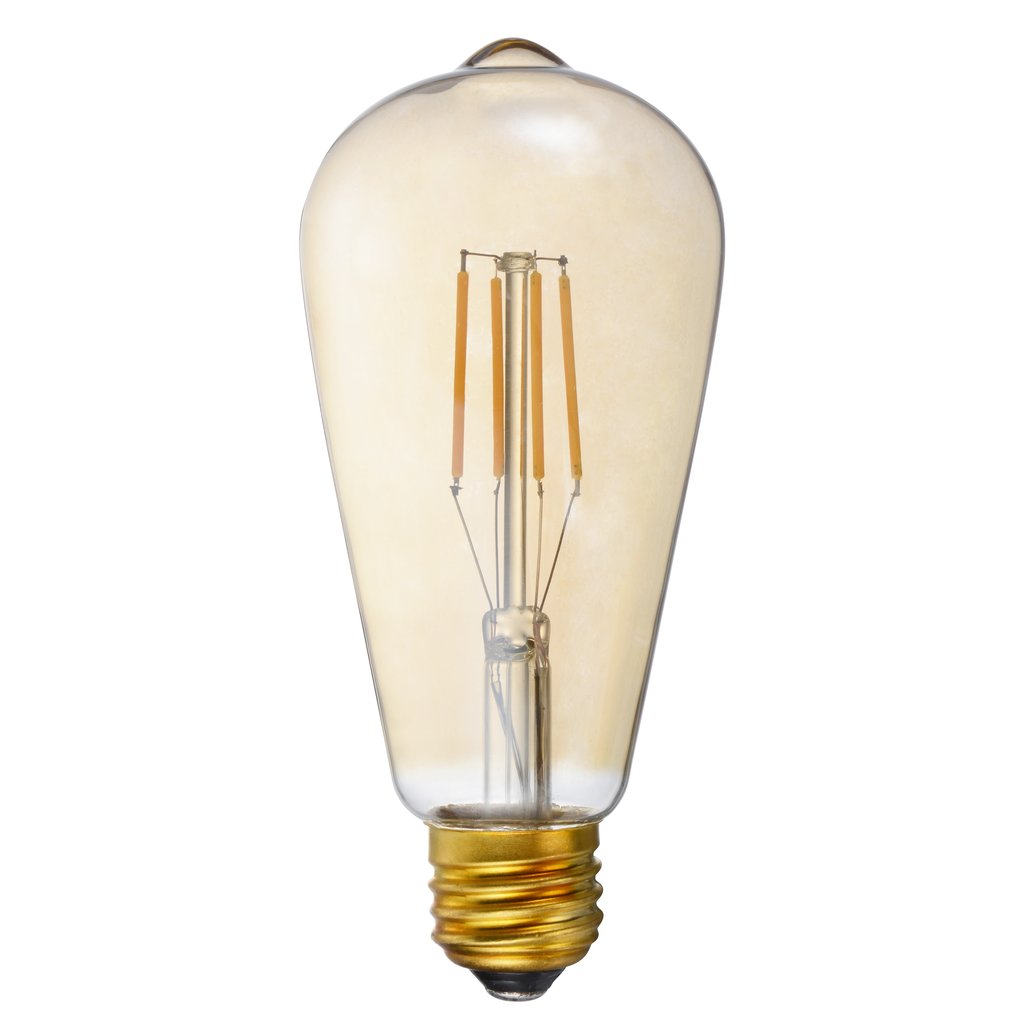 LED One ST19-60WE-5WD22 FIL 5W ST19 LED Light Bulb