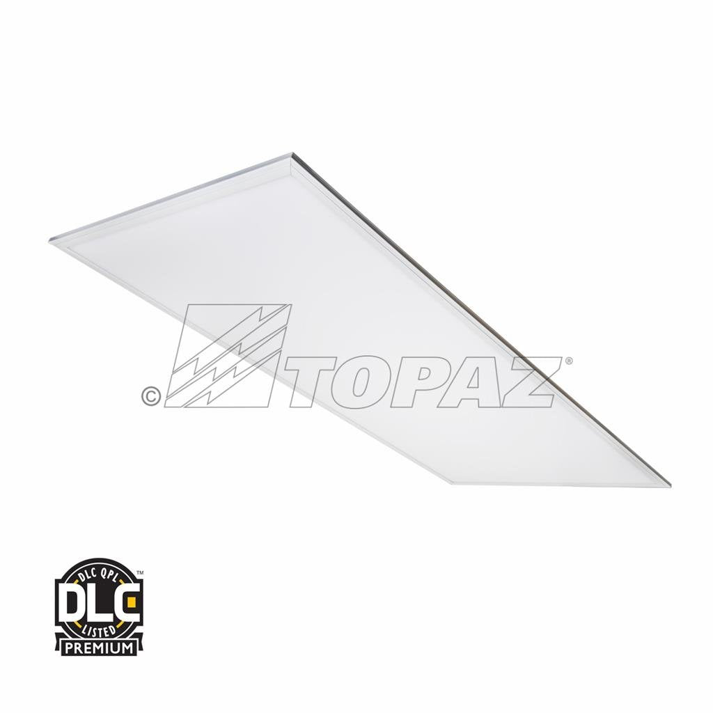 2 pack - Topaz F-L24/40/850/D/HE2 40W LED Panel Fixture 2-PK 2x4'