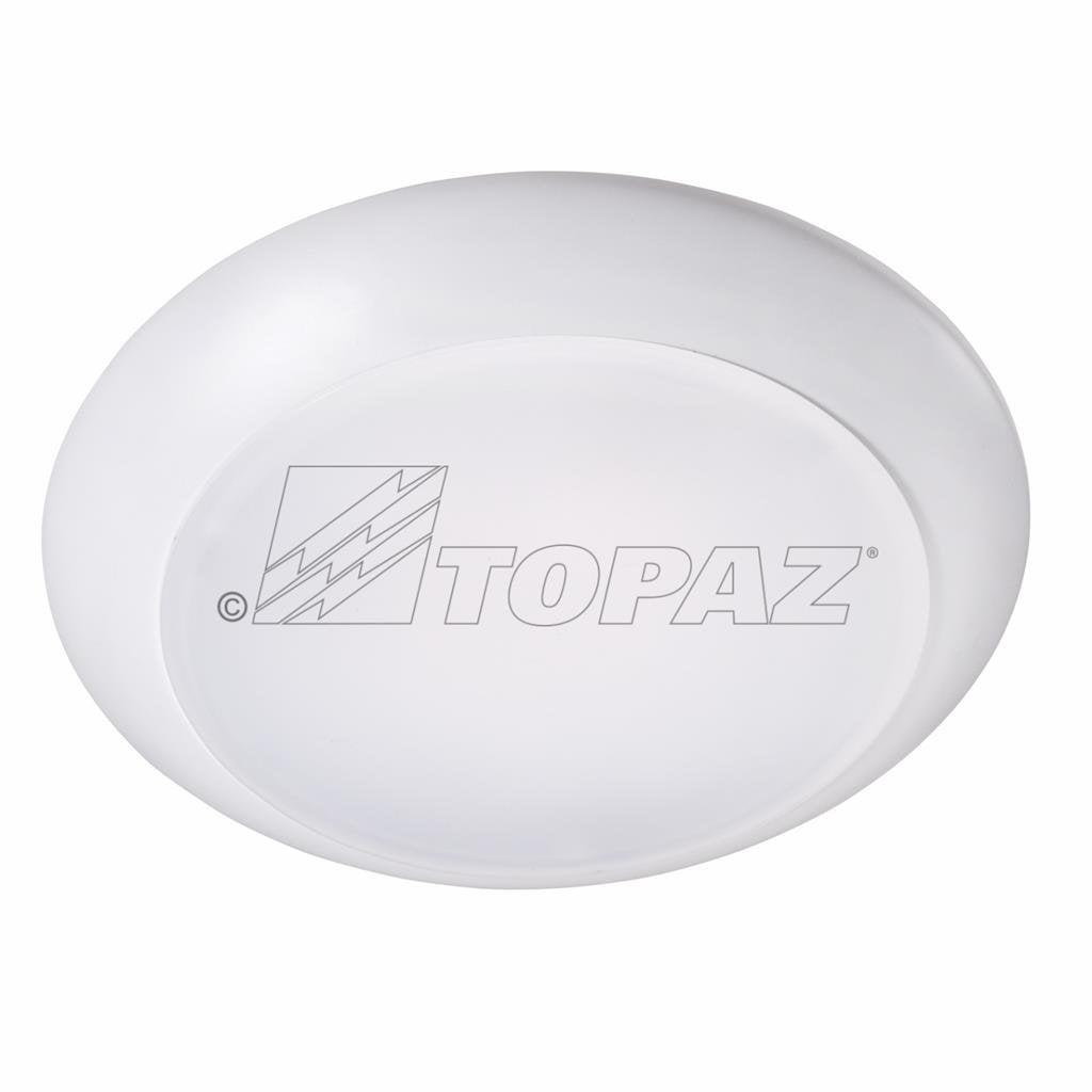 Topaz SDL6/15W/WH/D/CTS-46 70724 15W LED Ceiling Disk Light Dimmable