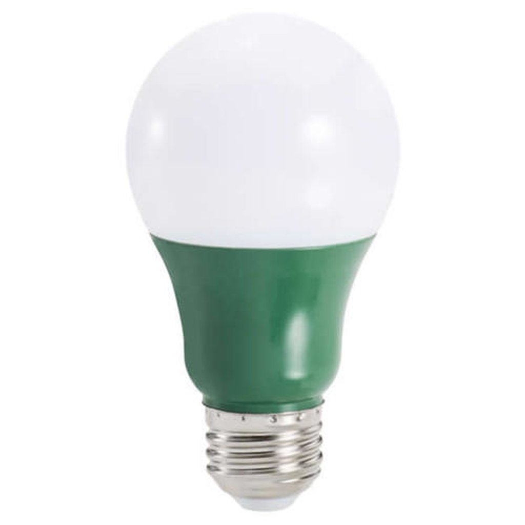 24 pack - Topaz LA19/3/GREEN-46 2.5W A19 LED Light Bulb